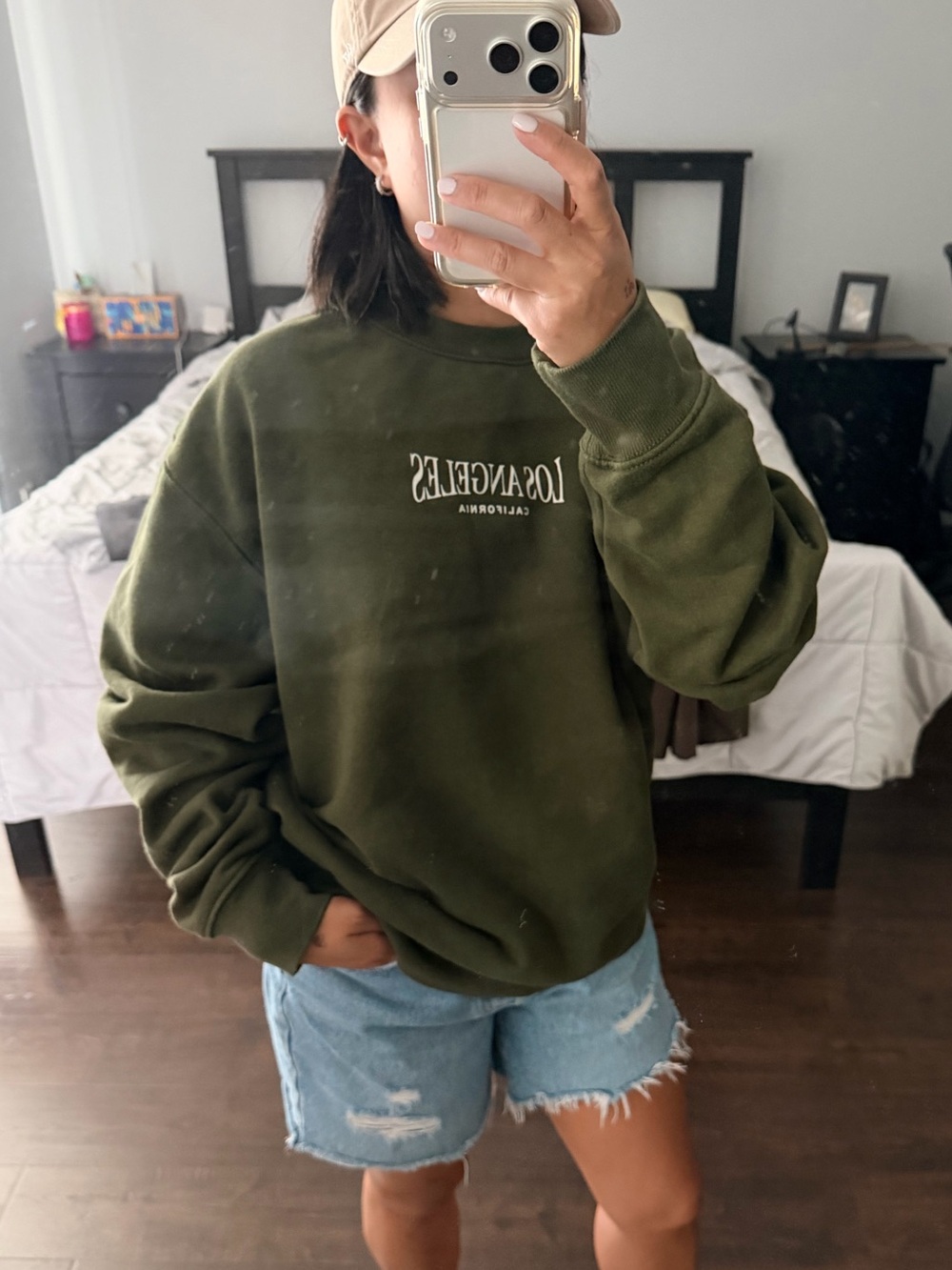 Old navy Los Angeles oversized sweatshirt